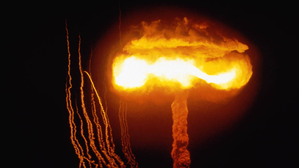 Bei der Operation Upshot-Knothole testete die US-Armee im Juni 1953 Atomwaffen im Bundesstaat Nevada