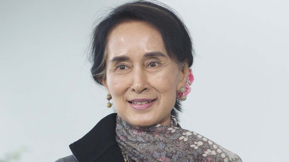 Aung San Suu Kyi hat unter der Militärdiktatur in ihrem Land 15 Jahre in Haft oder Hausarrest verbracht