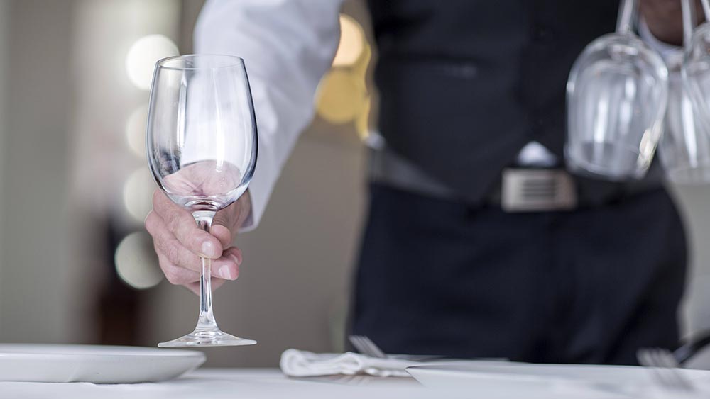 Servicekräfte in Restaurants sind gefragter denn je