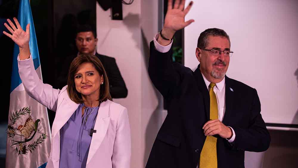 Image - Antikorruptionskandidat Arévalo  gewinnt Präsidentenwahl in Guatemala