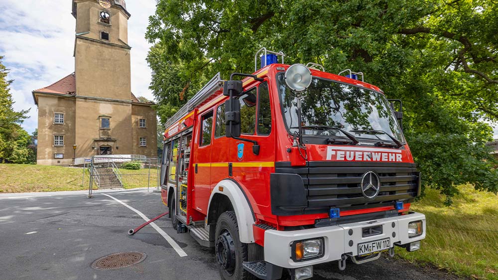 Wenn es nach den Gemeindemitgliedern geht, soll die die Stadtkirche von Großröhrsdorf wieder aufgebaut werden