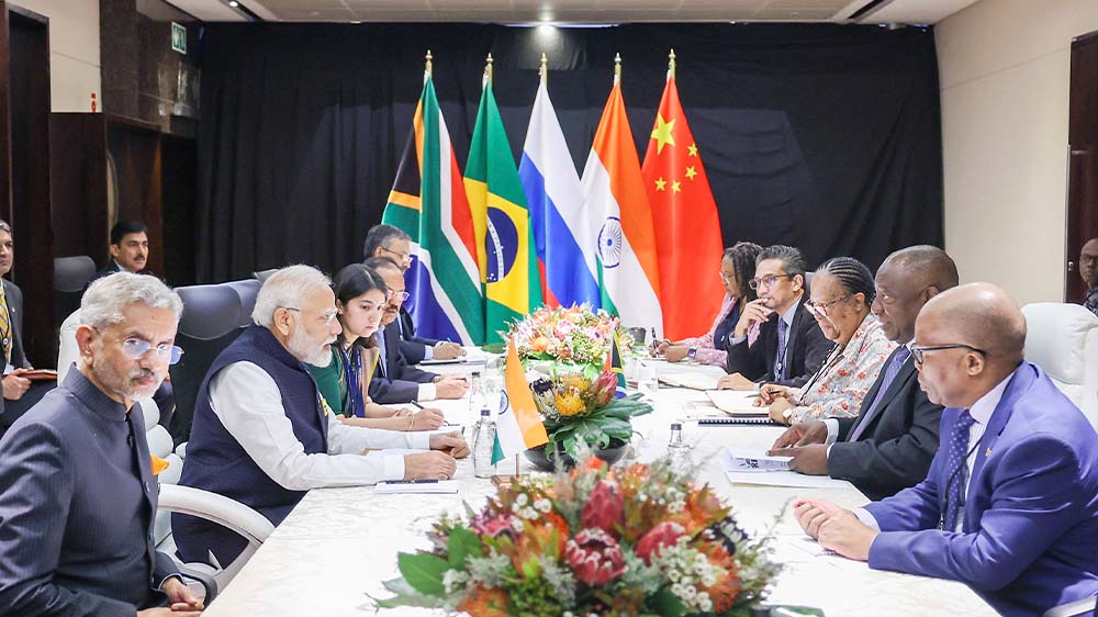 Argentinien, Ägypten, Äthiopien, den Iran, Saudi-Arabien und die Vereinigten Arabischen Emirate sollen 2024 Brics-Mitglieder werden