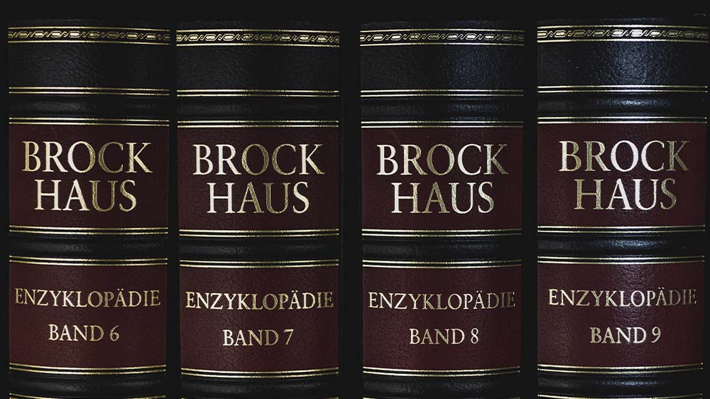 Image - Das Wissen der Welt zwischen Buchdeckeln: Vor 200 Jahren starb Friedrich Arnold Brockhaus