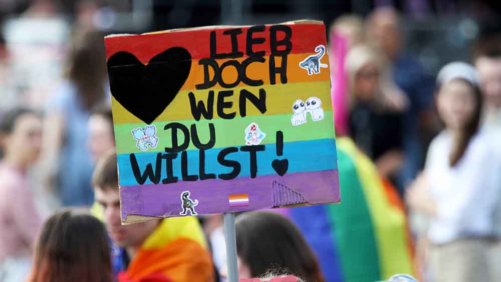 Der Christopher Street Day in Weißenfels ist massiv gestört worden (Symbolbild)