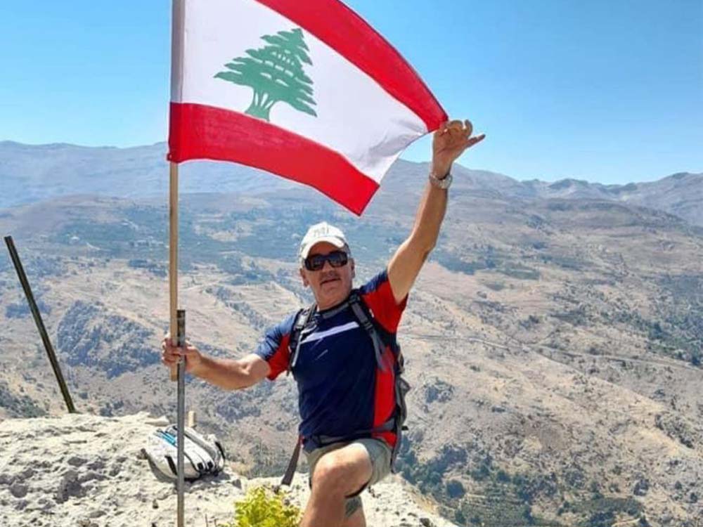 Der gebürtige Libanese Charbel Doumit liebt seine Heimat, den Libanon. Er wünscht sich eine bessere Zukunft für das Land