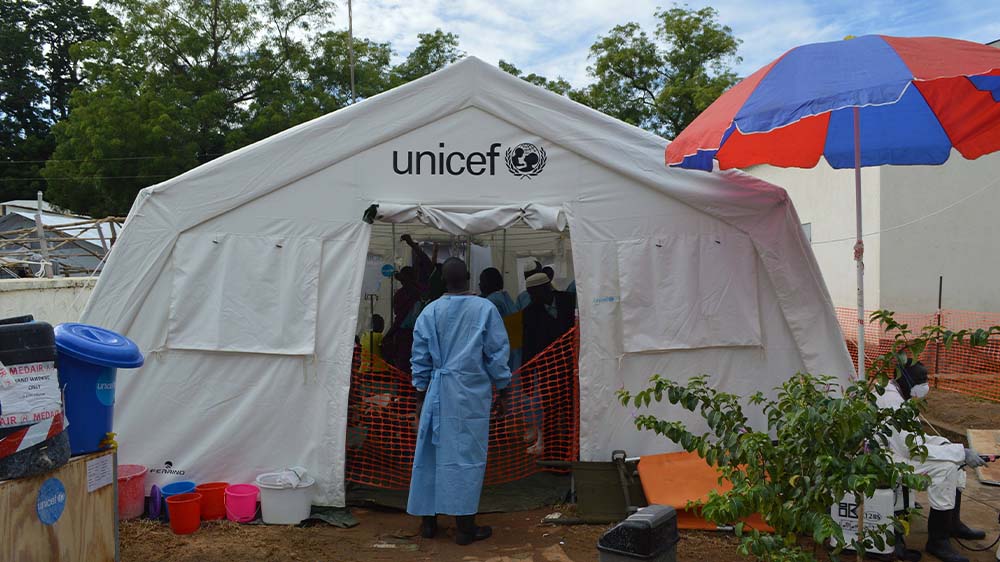 Image - Unicef: Im Kongo droht schwere Cholera-Epidemie