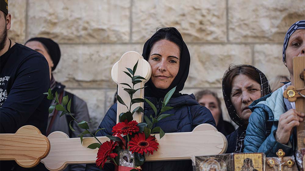 Organisationen in Jerusalem warnen: Christinnen und Christen sind zunehmend in Gefahr