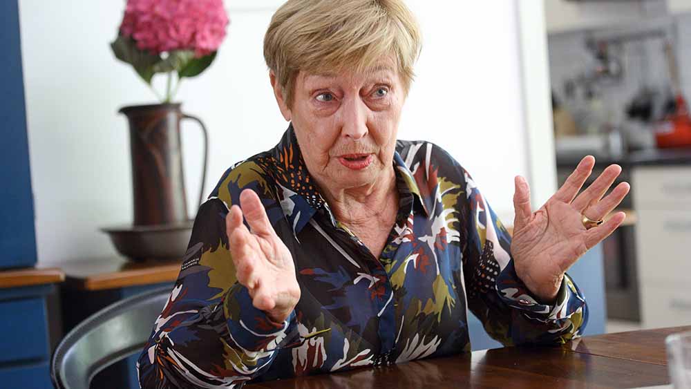 Die frühere Bundesfamilienministerin Christine Bergmann ist Mitglied der Unabhängigen Kommission