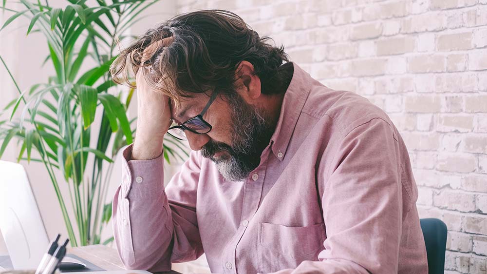 Immer mehr Menschen können aufgrund von Depressionen nicht arbeiten