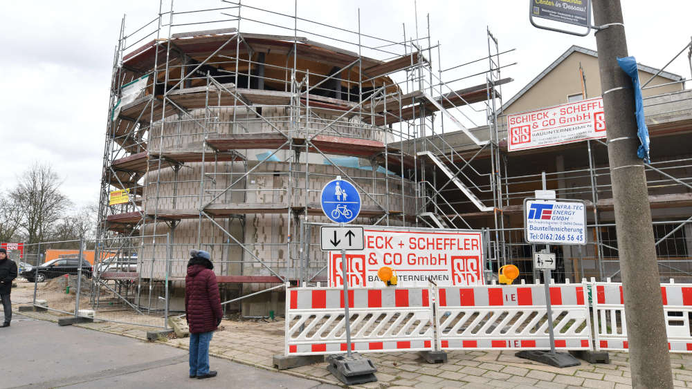 Der Wiederaufbau der neuen Dessauer Synagoge wird durch Spenden finanziert