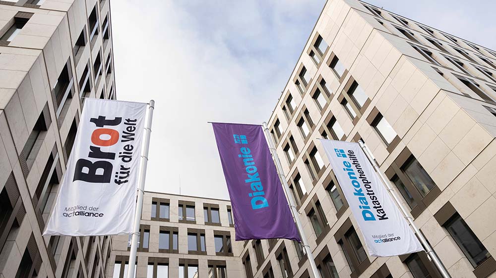 Image - Mehr Geld für Beschäftigte der Diakonie