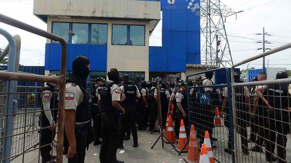 Nach der Ermordung von Fernando Villavicencio sind die Sicherheitsmaßnahmen im ganzen Land erhöht worden