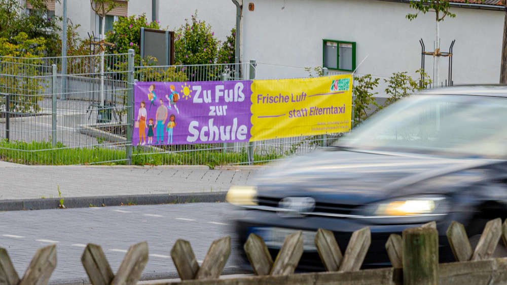 Die Aktion Schulweg zu Fuß: Frische Luft statt Elterntaxi