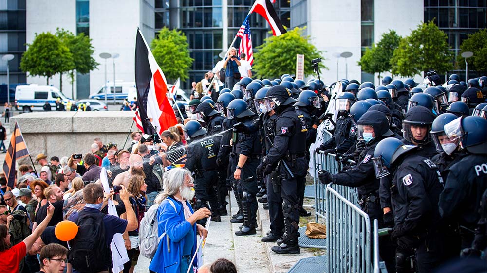 Image - Bislang sechs Urteile gegen Erstürmer der Reichstagstreppe