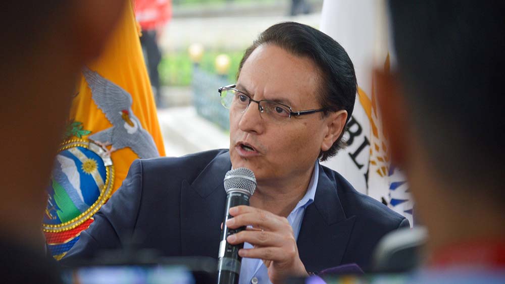 Image - EU verurteilt Mord an Präsidentschaftskandidat in Ecuador