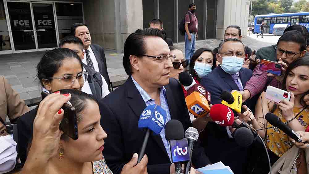 Fernando Villavicencio galt als aussichtsreicher Kandidat für die Präsidentschaftswahlen