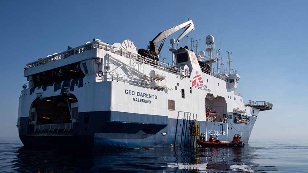 Image - “Ärzte ohne Grenzen” kritisiert EU-Migrationspolitik