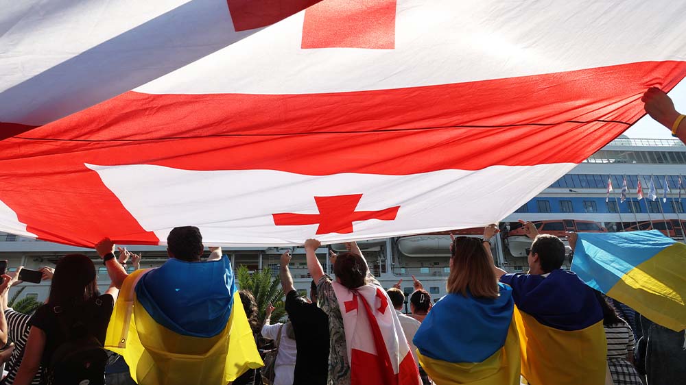 Europarats-Generalsekretärin Marija Pejcinovic hat Russland zum Rückzug aus den georgischen Regionen Abchasien und Südossetien aufgefordert