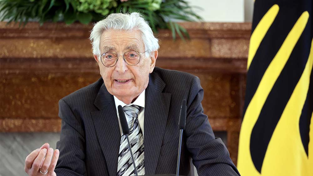 Image - Gerhart Baum: AfD größte Gefahr für deutsche Demokratie seit 1949