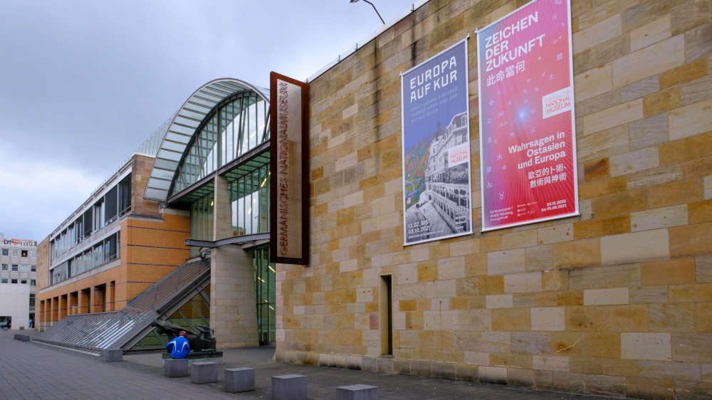 Das neu erworbene Feininger-Gemälde wird ab sofort im Germanischen Nationalmuseum Nürnberg präsentiert