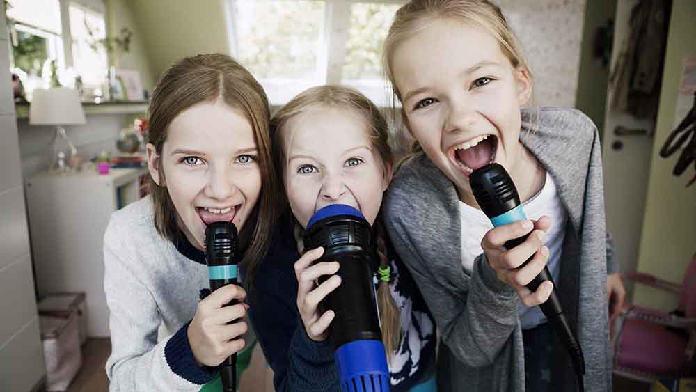 Die "Mundorgel" hat inzwischen viele junge Fans zum Singen gebracht