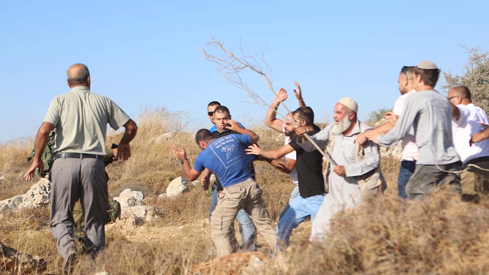 Die Gewalt jüdischer Siedler gegen Palästinenser hat nach UN-Angaben im ersten Halbjahr zugenommen