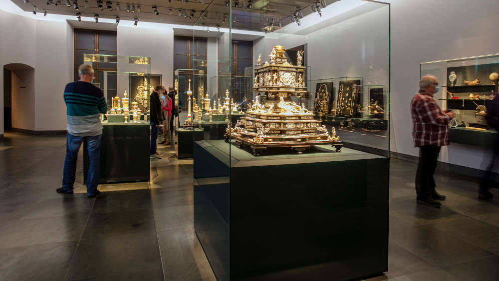 Image - Einbruch ins Grüne Gewölbe: Weiterer Verdächtiger steht unter Anklage