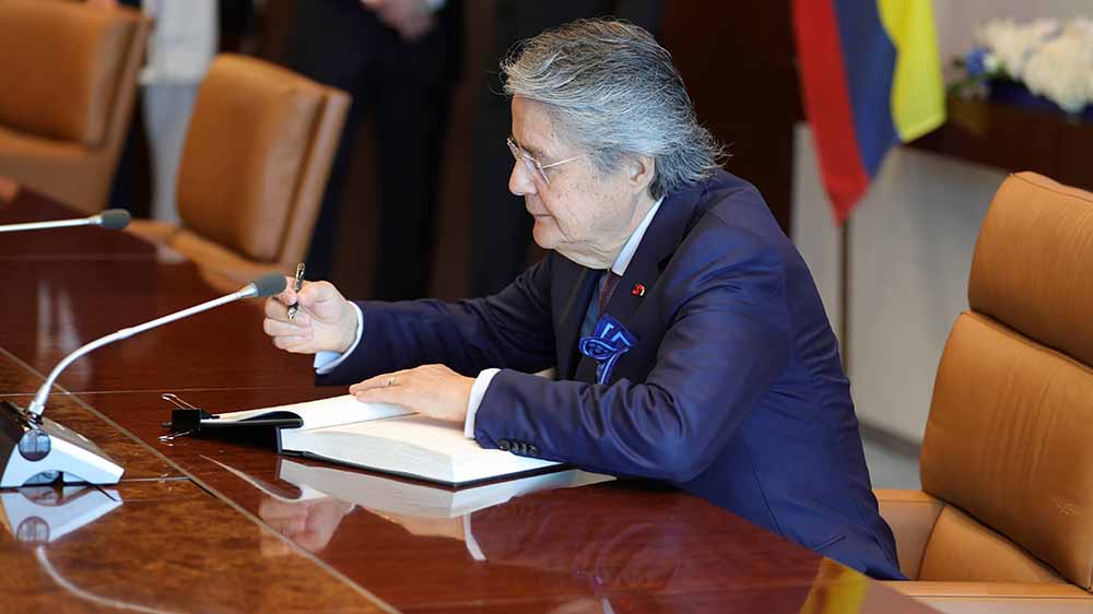 Image - Ecuador: Präsident Lasso verhängt Notstand nach tödlichem Anschlag