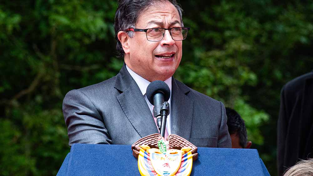 Kolumbiens Präsident Gustavo Petro will die Förderung fossiler Brennstoffe im Amazonas-Gebiet stoppen