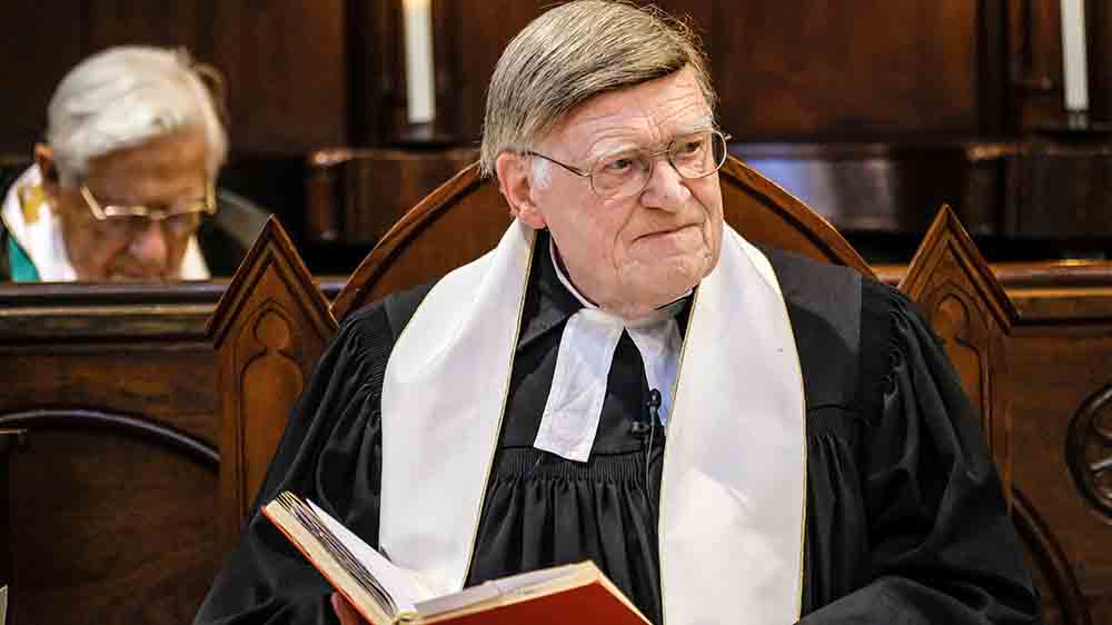 Image - “Streitbar und bodenständig”: Früherer hannoverscher Landesbischof Hirschler gestorben