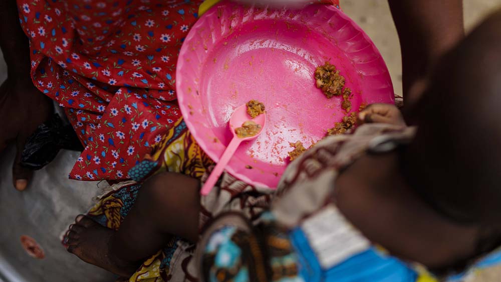 Der Hunger auf der Welt wird größer