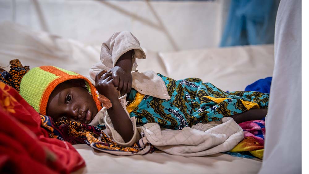 Image - Unicef sieht Versorgung von Kindern durch Krise im Niger gefährdet