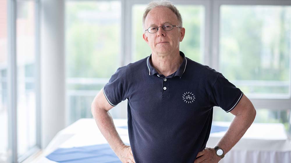 Der Nürnberger Jesuit und Klimaaktivist Jörg Alt hat mal wieder Ärger mit der Justiz