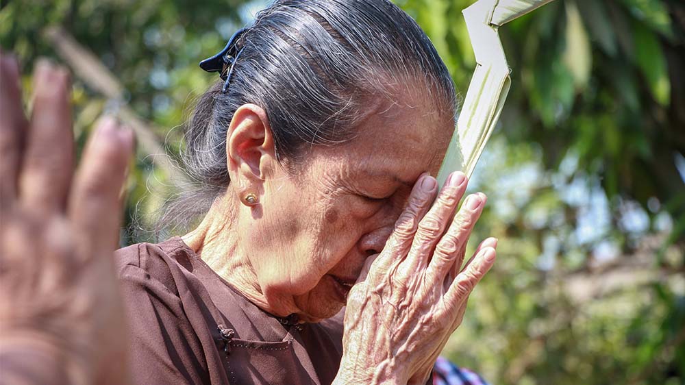 Image - Junta in Myanmar lässt wieder Kirchen bombardieren