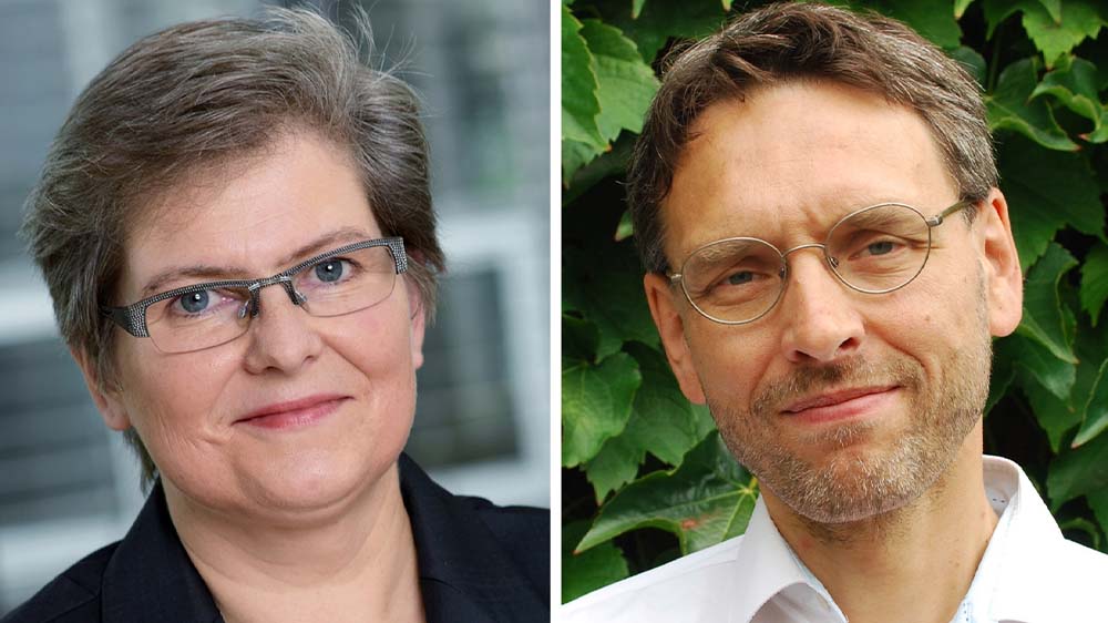 Birgit Neumann-Becker und Georg Neugebauer: Einer der Beiden wird bald an der Spitze der Evangelischen Landeskirche Anhalts stehen