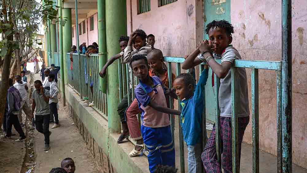 Diese Kinder warten in Äthiopien auf Hilfe