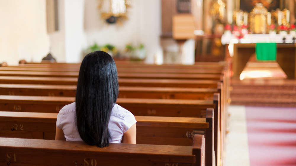 Wer geht denn nicht gern zum Gottesdienst?