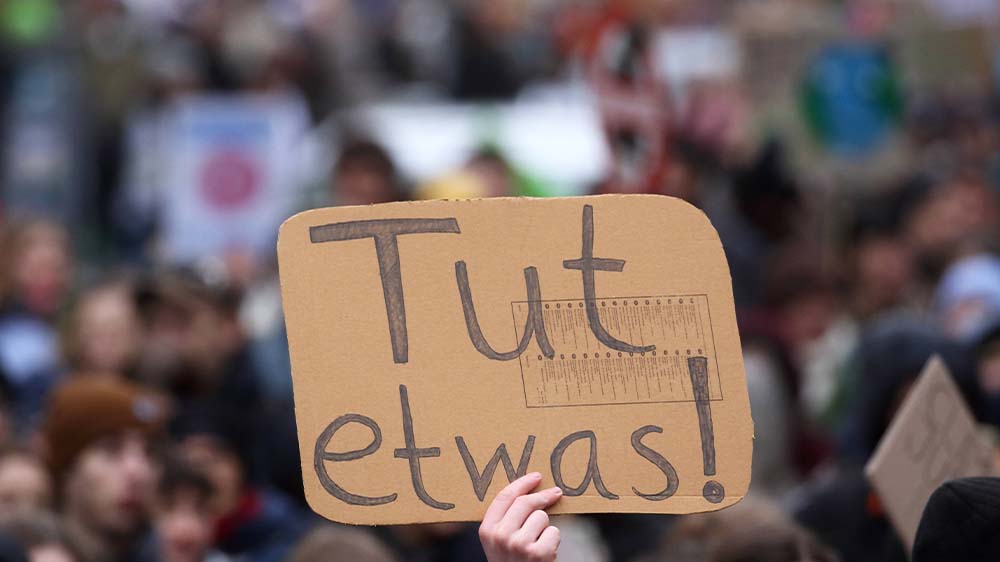 Der Chef des Klimarates betont: Jeder und jede von uns kann etwas tun gegen den Klimawandel