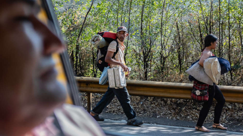 Die Migration von Kolumbien nach Panama steigt stark an (Archivbild)