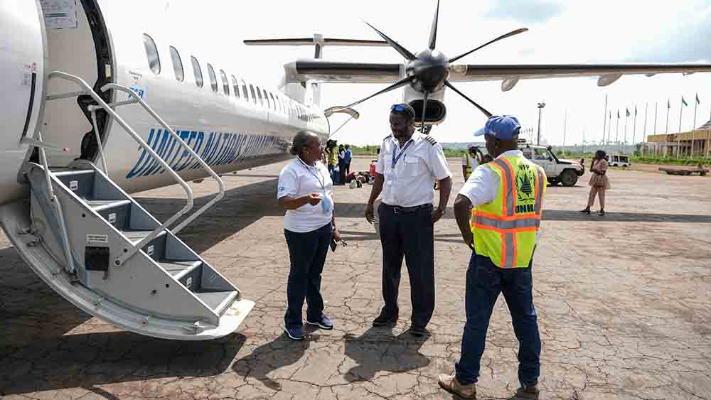 Image - Baerbock: Humanitäre Helfer leisten lebenswichtige Arbeit