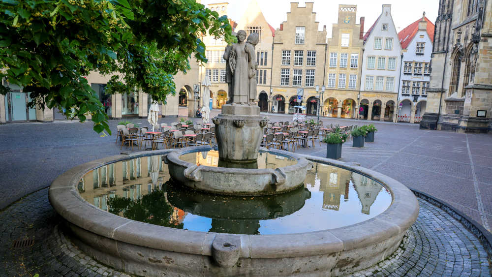 Zur bundesweiten Eröffnung zum „Tag des offenen Denkmals“ gibt es am 10. September einen Festakt auf dem Lambertikirchplatz in der westfälischen Stadt Münster