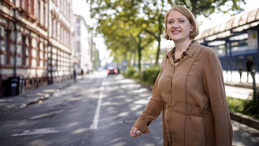 Bundesfamilienministerin Lisa Paus (Grüne)