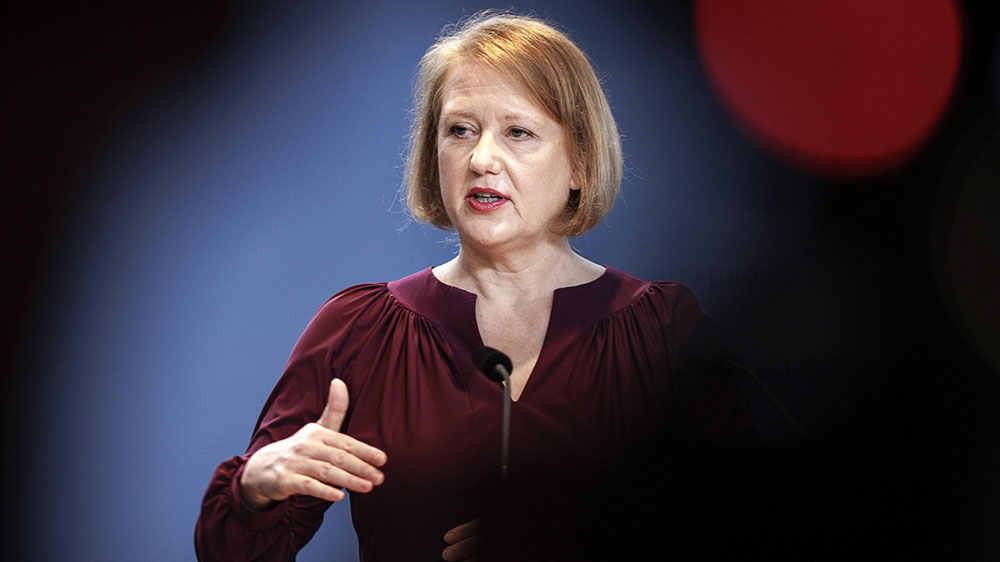 Bundesfamilienministerin Lisa Paus (Grüne) will das Gewalthilfegesetz durch den Bundestag bringen