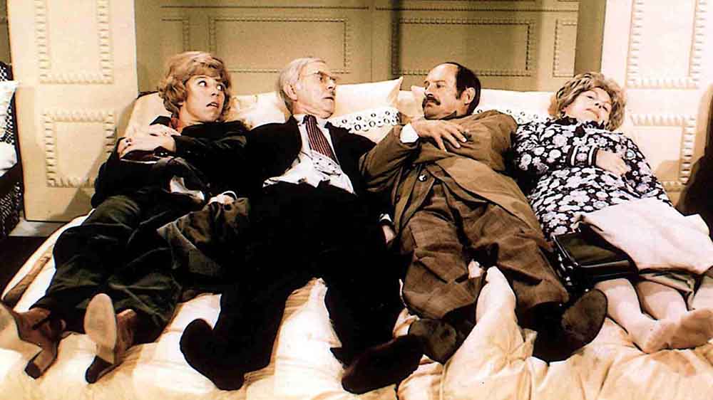 "Ich muss Sie leider bitten, mein Bett zu verlassen" – Loriot im legendären Sketch "Bettenkauf"