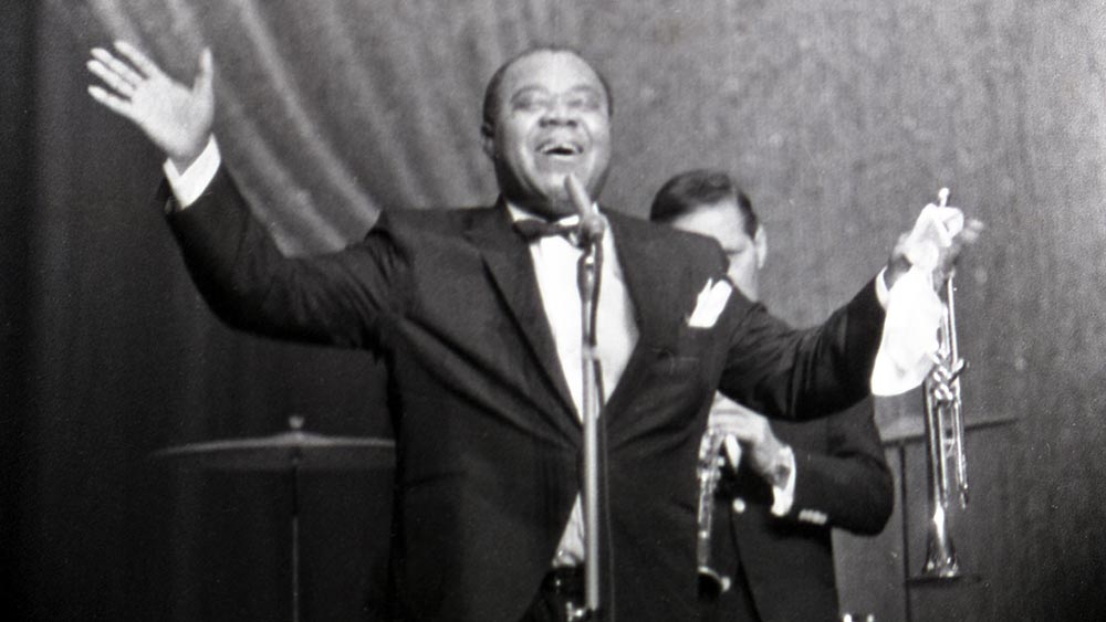 Image - Ausstellung widmet sich DDR-Tournee von Louis Armstrong