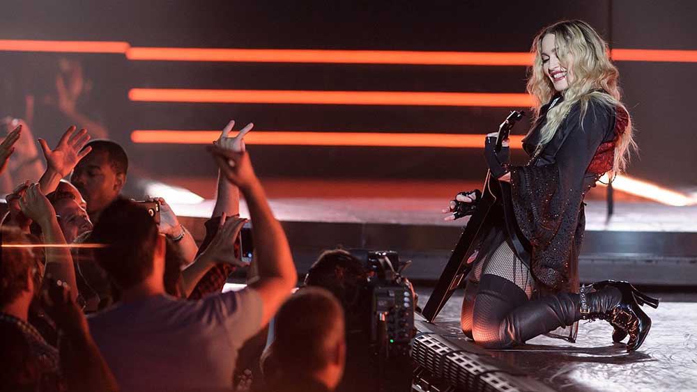 Nah bei den Fans: Madonna bei einem Konzert in Washington D.C. im September 2015