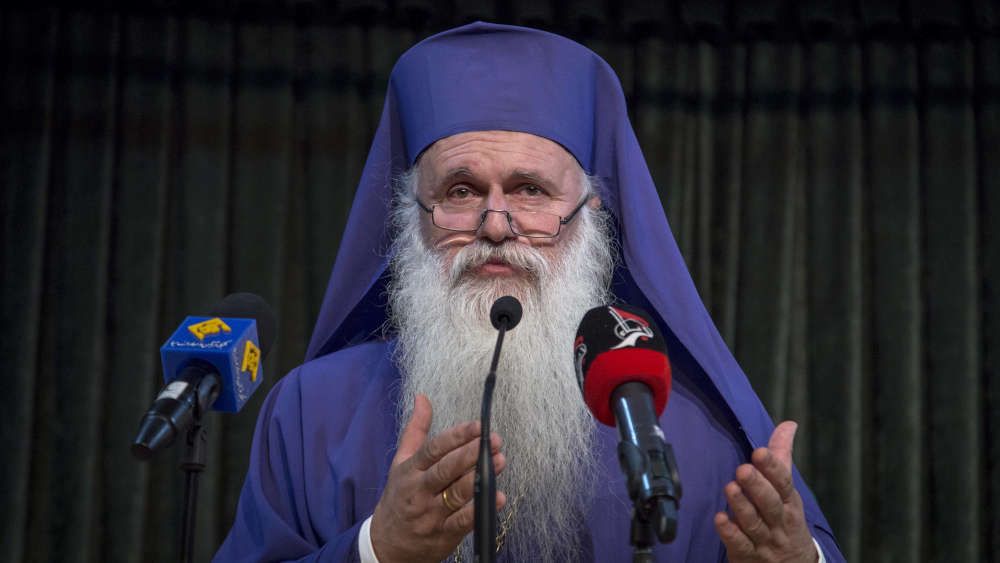 Bischof Malkhaz Songulashvili aus Georgien erhält House-of-One-Friedenspreis