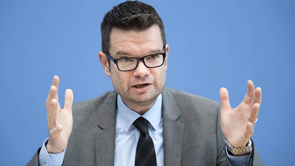 Bundesjustizminister Marco Buschmann (FDP)