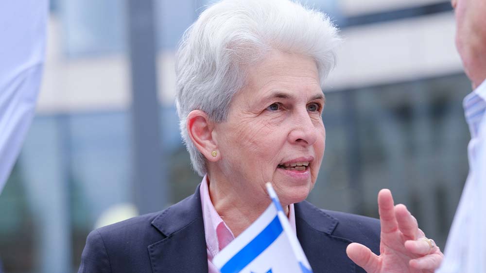 Image - Jüdische Gemeinde Düsseldorf ehrt FDP-Politikerin Strack-Zimmermann