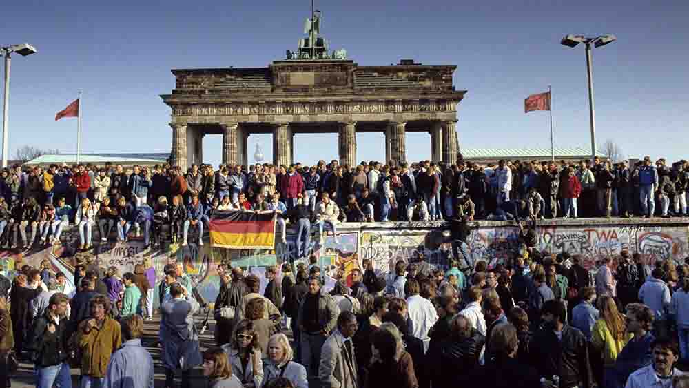 Auch der Fall der Mauer wird beim Festival thematisiert